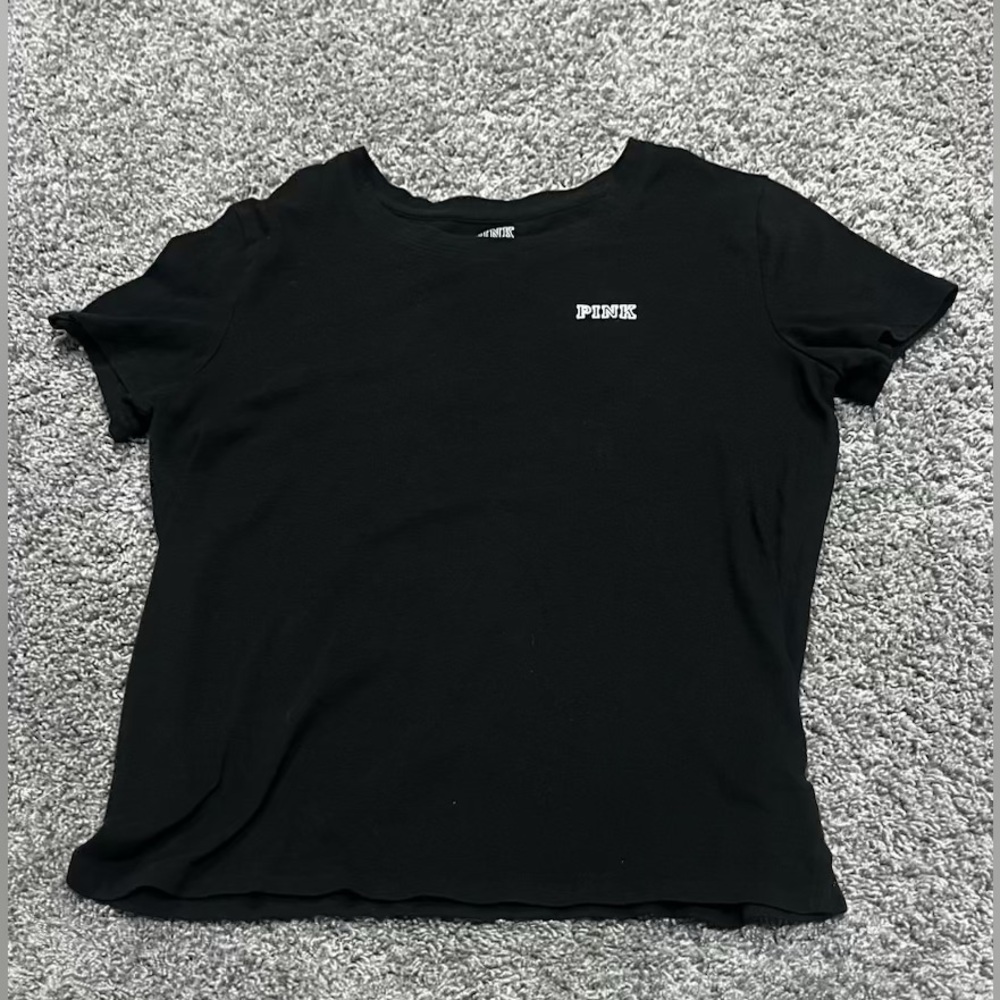 PINK by Victoria’s Secret black Tee
